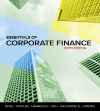 Essentials of Corporate Finance (5th Edition) - Orginal pdf